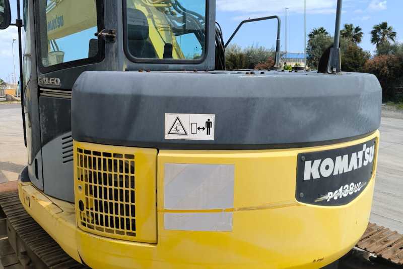 OmecoHub - Immagine KOMATSU PC138US-2E1